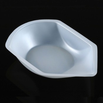 WEIGHING BOAT,PLASTIC,WITH POUR SPOUT,ANTISTATIC,191 X 121 X 25MM,PS,WHITE,250/CS