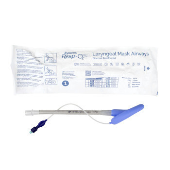 LMA,SILICONE,REINFORCED,5.0MM,5/CS, Anesthesia & Respiratory ...