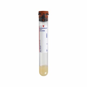 VACUTAINER,PLUS,TUBE,8.5ML,RED/GRAY,100S