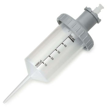 DISPENSER TIP FOR REPEAT VOLUME PIPETTORS,50ML,WITH 4 ADAPTERS,100/BX