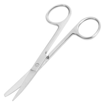 SCISSORS,OR,5.5IN,S/B,CURVED,SATIN,ECONOMY,EACH