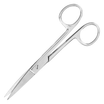 SCISSORS,OR,5.5IN,S/S,CURVED,SATIN,ECONOMY,EACH
