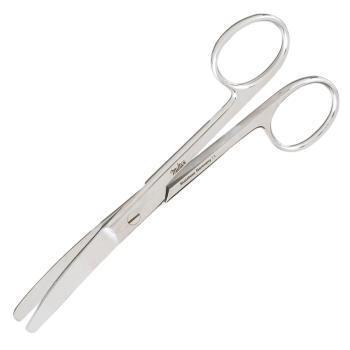 SCISSORS,OR,6.5IN,B/B,CURVED,SATIN,ECONOMY,EACH