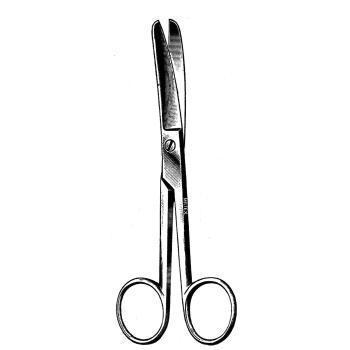 SCISSORS,OR,6.5IN,B/B,CURVED,ECONOMY,EACH
