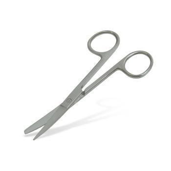 SCISSORS,OR,6.5IN,S/B,CURVED,SATIN,ECONOMY,EACH