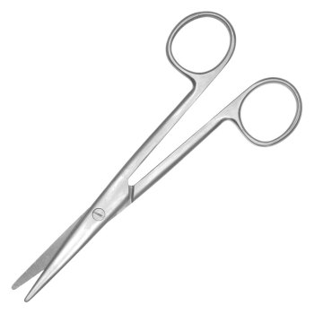 SCISSORS,MAYO,5.5IN,STRAIGHT,ECONOMY,DISSECTING,EACH
