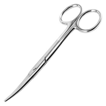 SCISSORS,MAYO,5.5IN,CURVED,SATIN,ECONOMY,EACH
