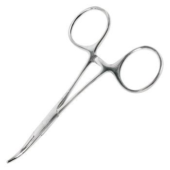 FORCEPS,MOSQUITO,3.5IN,CURVED,SATIN,ECONOMY,EACH