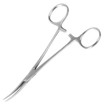 FORCEPS,CRILE,5.5IN,CURVED,SATIN,ECONOMY,EACH