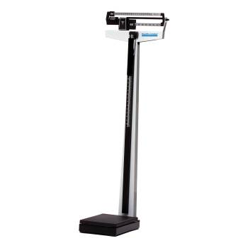 SCALE,MECHANICAL BEAM - 400LB CAPACITY,10 YEAR LIMITED WARRANTY