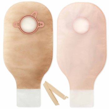 POUCH, OSTOMY DRAIN NEW IMAGE,10/BX