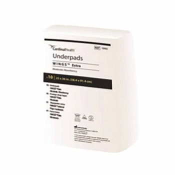 UNDERPAD,INCONT LT ABSRB 23"X36",EACH