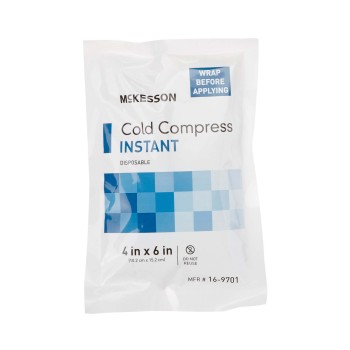 COMPRESS,COLD INST 4"X6" LF,24/CS