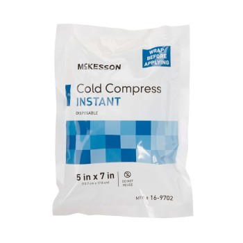 COMPRESS,COLD INST 5"X7" LF,24/CS