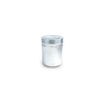 STAINLESS STEEL DRESSING JAR,1 QT,W/COVER