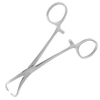 FORCEPS,BACKHAUS,TOWEL,CLAMP,3.5IN,SATIN,ECONOMY,EACH