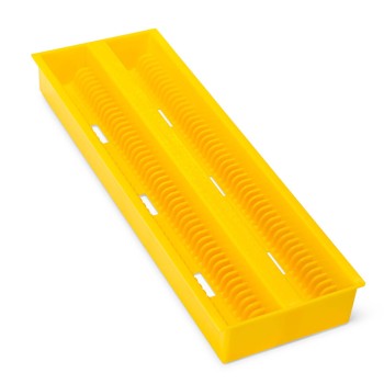 SLIDE DRAINING TRAY,ABS,YELLOW,100-PLACE FOR UP TO 200 SLIDES,12/CS