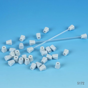 END CAPS FOR CAPILLARY TUBES,500/BX