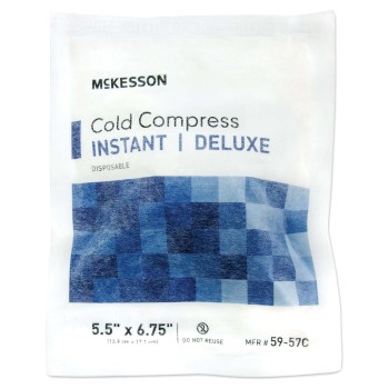 COMPRESS,COLD INST DLX 5.5"X6.75" LF,24/CS