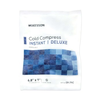 COMPRESS,INST COLD DLX 6.75"X9" LF,24/CS