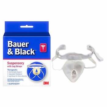 SUSPENSORY,W/STRAP CTN XLG,48/CS, Incontinence