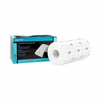 TAPE,W/LINER,WATER RESISTANT,MEDIFIX,WHITE,6"X11YARD,NONSTERILE,1/BX