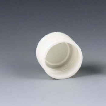 SCREW CAP,WHITE,FOR FALSE BOTTOM TUBES,1500/BG