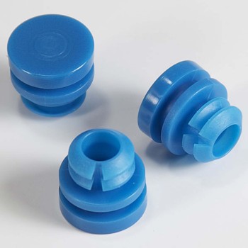 PLUG CAP,BLUE,13MM,FOR USE WITH AUTOMATION,500/BG