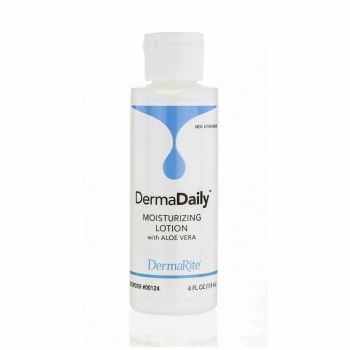 MOISTURIZER,HAND AND BODY,DERMADAILY,4OZ,SCENTED,96/CS