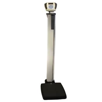 SCALE,HEAVY DUTY EYE-LEVEL DIGITAL WITH DIGITAL HEIGHT ROD AND AUTOMATIC BMI