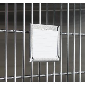 CAGE,SS,VSSI,CARD HOLDER,3" X 5"