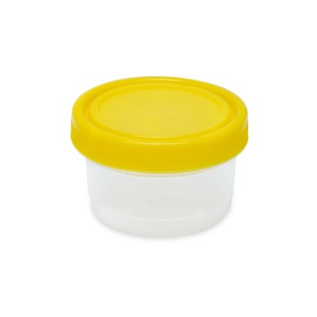 HISTOLOGY CONTAINER,250ML,PP,YELLOW S-SC,MG,100/CS