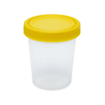 HISTOLOGY CONTAINER,500ML,PP,YELLOW S-SC,MG,100/CS