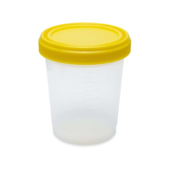HISTOLOGY CONTAINER,1000ML PP,YELLOW S-SC,MG,100/CS