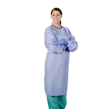 GOWN,BACKLESS,ASEP,A/S BARRIER,MED,EA