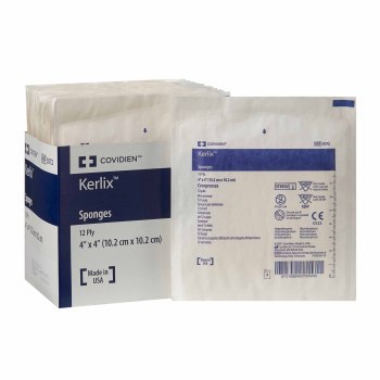 BANDAGE KERLIX 4X4 12PLY 2 PK 25PK TR Wound Care shopmedvet