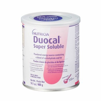 SUPER SOLUBLE DUOCAL,PDR UNFLV 14OZ 400GM,EACH