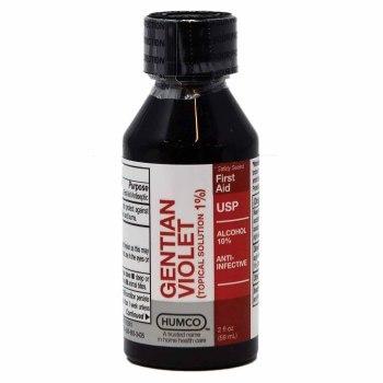 GENTIAN VIOLET,TOPICAL SOL ANTISEPTIC 1% 2OZ,EACH