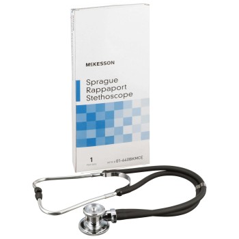 STETHOSCOPE,SPRAGUE RAPPAPORTBLK 16IN,EACH