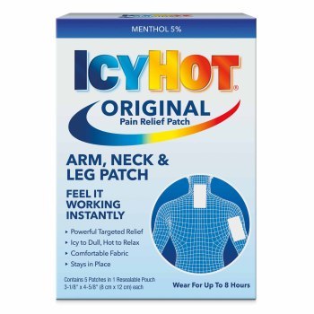 ICY HOT PAIN RELIEF,PATCH XSM,5/PK