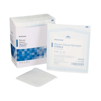 SPONGE,GAUZE 12PLY STR 2'S 4X4,1200/CS, Wound Care: shopmedvet.com