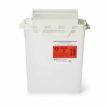 CONTAINER, SHARPS PEARL 3GL RECYKLEEN,EACH