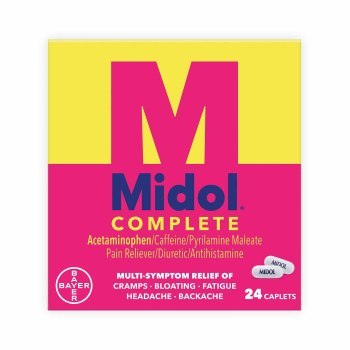MIDOL,CAP MULTI SYMP,24/BX