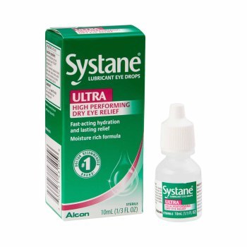 SYSTANE ULTRA,DRP OPHTH 0.3%-0.4% 10ML,EACH