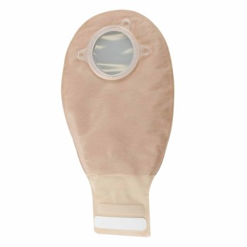 POUCH, WND NATURA DRAINABLE INVISICLOSE,10/BX