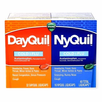 NYQUIL/DAYQUIL,LIQCAP COMBO,48/CT