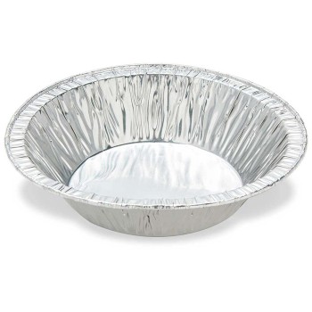 ALUMINUM WEIGH DISH,127MM OD,200ML,CRIMPED SIDE AND CURLED LIP,50/BX