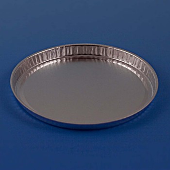 ALUMINUM WEIGH PAN,102MM,(60ML),80/BX