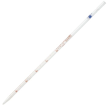 PIPETTE,SEROLOGICAL,GLOBE GLASS,5ML,CLASS A,TO DELIVER (TD),0.1 GRAD,6/BX