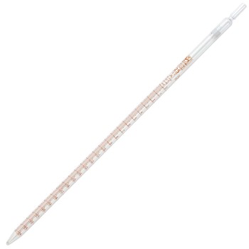 PIPETTE,SEROLOGICAL,GLOBE GLASS,25ML,CLASS A,TO DELIVER (TD),0.1 GRAD,6/BX